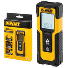 Dalmierz DeWalt DWHT77100 laserowy miernik odległości, pomiar powierzchni, zasięg poniżej 30 m, dokładność ±3 mm, IP54