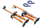 Szczudła budowlane monterskie malarskie 18-30 aluminiowe REG 45-76CM podesty do prac wykończeniowych, dla instalatora i