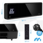 KURTYNA POWIETRZNA MOCNY GRZEJNIK ENERGOOSZCZĘDNY WiFi PILOT TIMER 2000W z nagrzewnicą elektryczną 2000 W