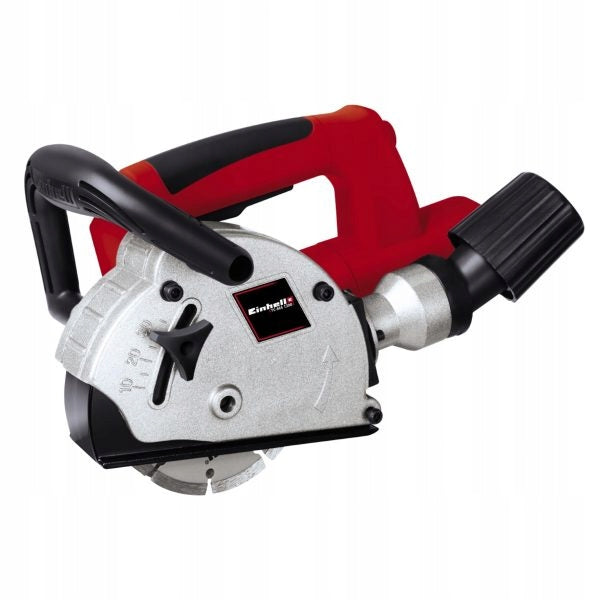Tc-ma 1300 bruzdownica einhell do rowków w ścianie, kanałów pod przewody elektryczne, 125 mm, 1320 w, głębokość 30 mm, szerokość 26 mm