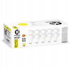 10x Żarówka LED SMD GU10 1W=15W 100lm barwa neutralna premium reflektorowa do punktowego oświetlenia, białe światło