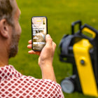 Myjka ciśnieniowa KARCHER K 7 Comfort Premium + Szczotka do kostki T-racer czyszczenie tarasów, elewacji, podjazdów