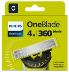 Ostrza golarki philips OneBlade 360 QP440/50 ostrze srebrny/szary golarka