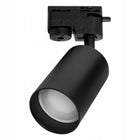Reflektor szynowy szynoprzewód LED lampa szynowa spot na żarówkę GU10 oprawa sufitowa kierunkowa czarna 10 w do salonu