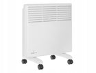 Grzejnik Elektryczny Konwektorowy ścienny Termostat ENERGOOSZCZĘDNY 1000W 465 mm 420 mm grzewcza biały