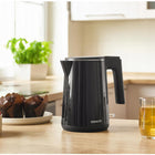 Elegancki Czajnik Elektryczny Sencor SWK 0156BK 1Litr 1500W stix 360 Czarny 1 l 1500 w metal, tworzywo sztuczne