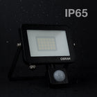 Naświetlacz LED Halogen Reflektor 10W 4000K 900lm IP65 Czujnik Ruchu osram oświetlenie zewnętrzne, lampa ogrodowa