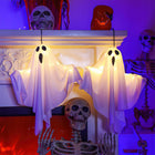 Pojedyncza dekoracja Bedee duch 2 szt. ozdoba halloweenowa, straszydło na przyjęcie i do wystroju domu