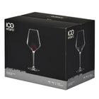 Kieliszki do wina czerwonego KROSNO Avant-Garde LUMI Merlot Pinot Noir 6szt szklane kielichy 550 ml, do zmywarki