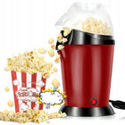 Maszynka maszyna urządzenie do robienia popcornu domowa 1200W automatyczna prażarka do kukurydzy beztłuszczowa z miarką