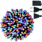 LAMPKI CHOINKOWE 500 LED Multi kolor Wewnętrzne Zewnętrzne ŚWIATEŁKA