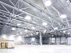 Lampa Przemysłowa LED High Bay UFO 150W 6000K 16900lm IP65 na magazyn halę oprawa sufitowa do warsztatu, garażu i