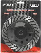 Tarcza do szlifowania betonu garnkowa turbo 180mm ze 110 sztuk