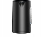 Czajnik elektryczny z automatyczną regulacją temperatury Pureno K100 1500W 1.5 l 1500 w czarny szkło, tworzywo sztuczne