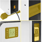 GRZEJNIK ELEKTRYCZNY konwektorowy energooszczędny NADMUCH TIMER PILOT 2300W 685 mm 435 mm grzewcza biały