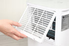 Osuszacz powietrza pochłaniacz wilgoci mocny 205W 10 l/24 h timer higrostat 205 w