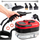 Myjka parowa parownica urządzenie MOP czyszczące do mycia czyszczenia 2500W do okien, pojemnik 1,2 l, przewód 2 m