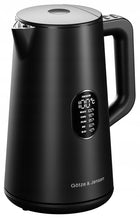 Czajnik götze & jensen KT940K Czarny 1.5 l 1800 w tworzywo sztuczne