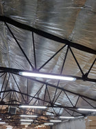 Oprawa hermetyczna do świetlówek LED T8 2x120cm lampa kanałowa warsztatowa do garażu, piwnicy i magazynu, trzonek G13