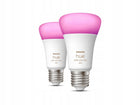 Żarówka LED Philips Hue White and Colour Ambiance E27 9W 806 lm 2 sztuki inteligentne, kolorowe źródło światła do smart