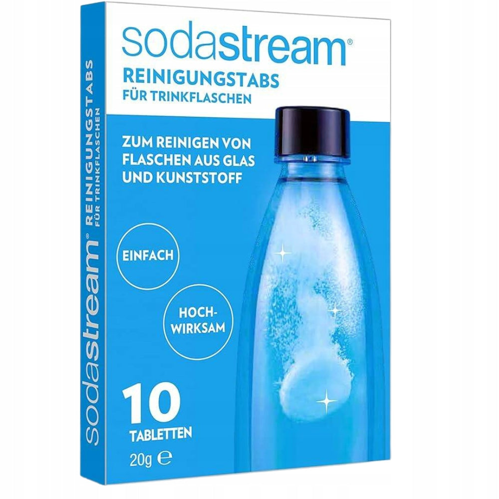 SodaStream Tabletki Czyszczące do Saturatorów 10 szt. biały