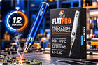 PRECYZYJNA BEZPRZEWODOWA LUTOWNICA USB Z BATERIĄ AKUMULATOROWA PRZENOŚNA do elektroniki, grzałkowa oporowa 15 W, 470°C