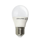 Zestaw 10x Żarówka LED E27 8W=60W 806lm 160° Nie Mruga Premium Ciepła 3000K kulista kulka do lamp i opraw domowych