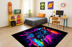 Dywan gamingowy 140x200 dla gracza mata pod fotel antypoślizgowy ColorPad 140 cm młodzieżowy do wnętrz