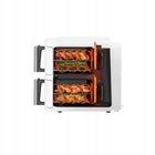 Frytkownica beztłuszczowa Ninja Double Stack XL 9,5 L SL400EUWH 2470 w biały