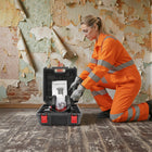 Elektryczna strugarka ścienna Power Strugarka ręczna Strugarka rolkowa 1300W 4000r/min do bruzdowania ścian, kanały