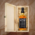 Skrzynka na whisky prezent 18 20 25 30 35 40 45 50 55 60 65 70 urodziny pudełko na butelkę alkoholu z nadrukiem