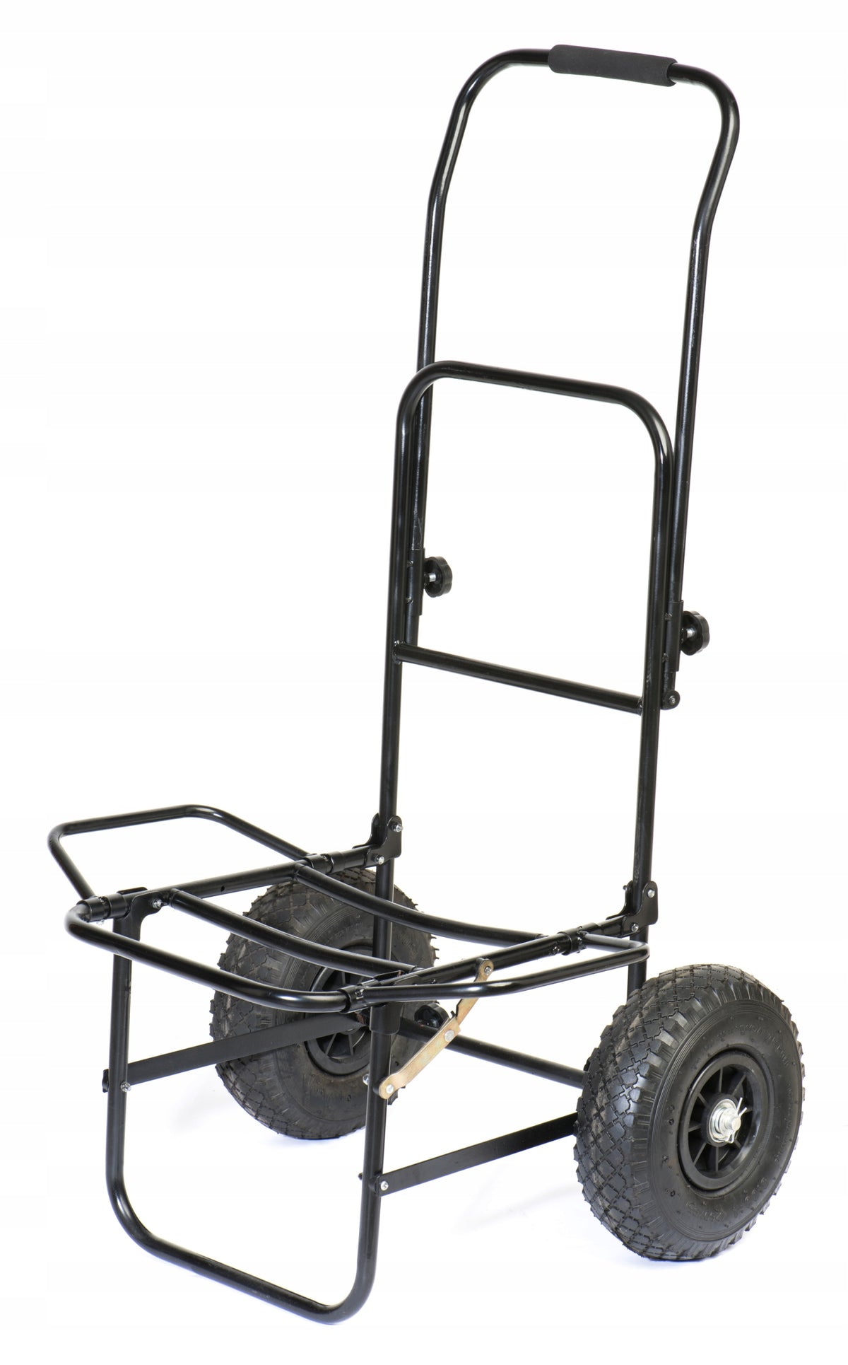 Wózek transportowy z burtami jaxon AK-KZX102 magazynowy do przewożenia ładunków, sprzętu i narzędzi, 42x53 cm