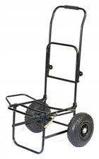 Wózek transportowy z burtami jaxon AK-KZX102 magazynowy do przewożenia ładunków, sprzętu i narzędzi, 42x53 cm