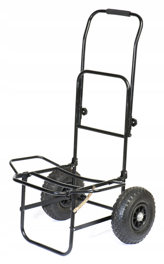 Wózek transportowy z burtami jaxon AK-KZX102 magazynowy do przewożenia ładunków, sprzętu i narzędzi, 42x53 cm