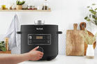 Multicooker tefal Turbo Cuisine CY754 ryżowar 10 programów 4,8l garnek elektryczny do duszenia, gotowania na parze i
