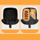 100SZT TACKI PAPIEROWE DO AIR FRYER PHILIPS DUAL PAPIER DO PIECZENIA 3L+6L 20 cm z 28 sztuk