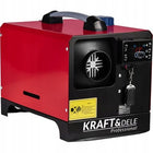 Nagrzewnica postojowa olejowa 9kW 12/230V Kraft&Dele (KD11780) dmuchawa grzewcza spalinowa do warsztatu, garażu i na