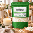 Wosk sojowy do świec 1kg 100% Naturalny ECO Produkcja Świec senzi cosmetics beżowy