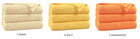 RĘCZNIK KĄPIELOWY PREMIUM 70x140 30KOLORÓW 500GRAM do łazienki, bawełniany, certyfikat OEKO-TEX Standard 100
