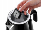 Czajnik delonghi KBY2011.BK 1.7 l 2000 w czarny metal