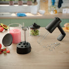 Mikser ręczny wielofunkcyjny 2w1 mocny 500W blender Philips HR3781/20 czarny
