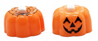 Lampki na Halloween Świecące Dynie LED Dynia pomarańczowa 12 sztuk H222 lampiony z tworzywa dekoracja wnętrza na