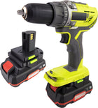 Adapter baterii Parkside X20V do narzędzi RYOBI ONE akumulator przejściówka konwerter zasilania, złącze między systemami