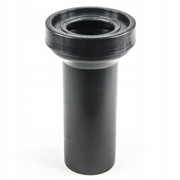 Mcalpine rura odpływowa WC 90 mm do stelaża długa 26,5 cm kolanko do muszli sedesowej, łącznik kanalizacyjny wewnętrzny