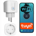 Inteligentne gniazdko WiFi Sone z funkcją pomiaru energii 16A 3680W Tuya wtyczka smart, sterowanie urządzeniami