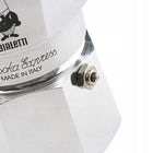 Kawiarka aluminiowa Bialetti Moka Express 9tz 410ml 410 ml srebrny aluminium Do kawy