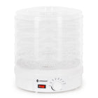 Suszarka do grzybów i owoców duża do warzyw ziół mięs mocna wydajna dehydrator żywności 600 w 5 sit regulacja