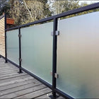 Folia Matowa Mleczna Szroniona 50x200cm Na Szybę Okno Mrożona Solar Systems okleina dekoracyjna przeszklenia drzwi
