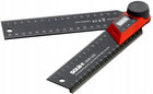 Sola 56052301 kątomierz cyfrowy 200mm WMD200 miernik kąta, elektroniczny pomiar kątów, aluminiowy