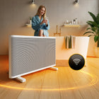 Grzejnik na podczerwień konwektorowy 2w1 MICA 2000 W WIFI szybkie grzanie 860 mm 540 mm grzewcza biały, czarny